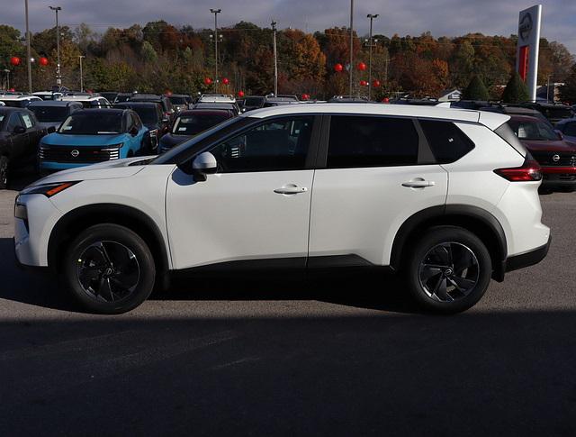 new 2025 Nissan Rogue car, priced at $31,131