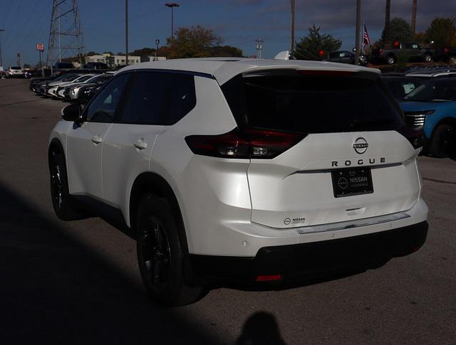 new 2025 Nissan Rogue car, priced at $31,131