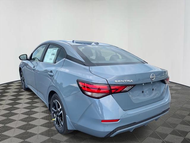 new 2025 Nissan Sentra car, priced at $22,931