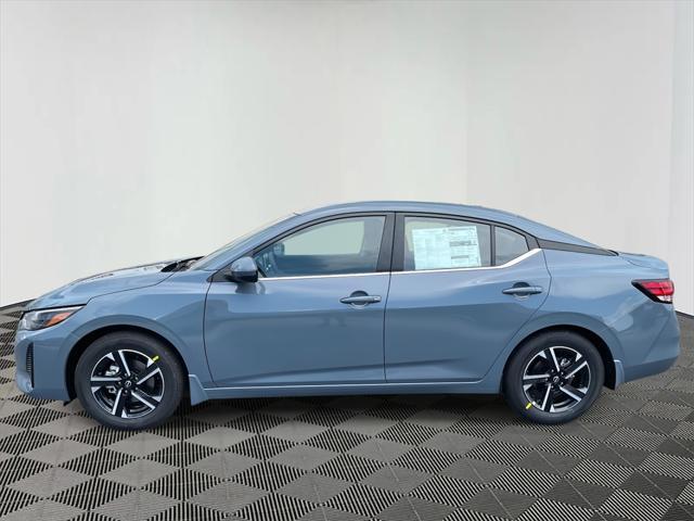 new 2025 Nissan Sentra car, priced at $22,931