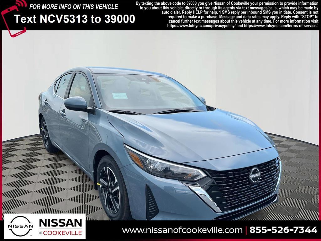 new 2025 Nissan Sentra car, priced at $22,931