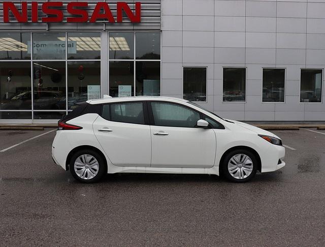 new 2025 Nissan Leaf car, priced at $21,535