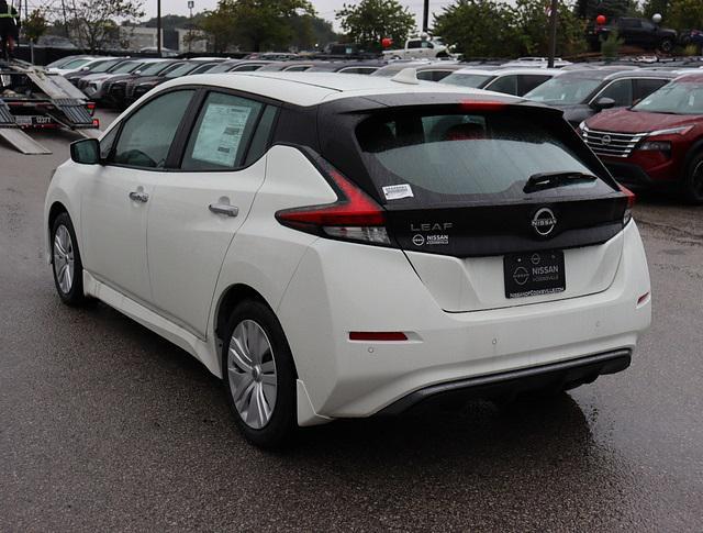 new 2025 Nissan Leaf car, priced at $21,535