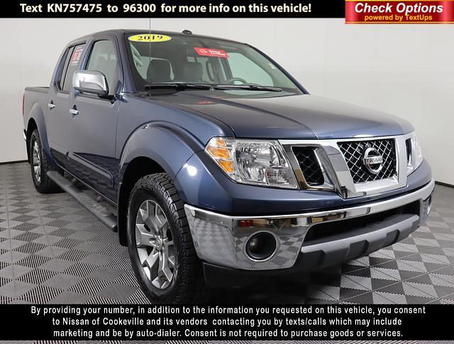 used 2019 Nissan Frontier car, priced at $22,481