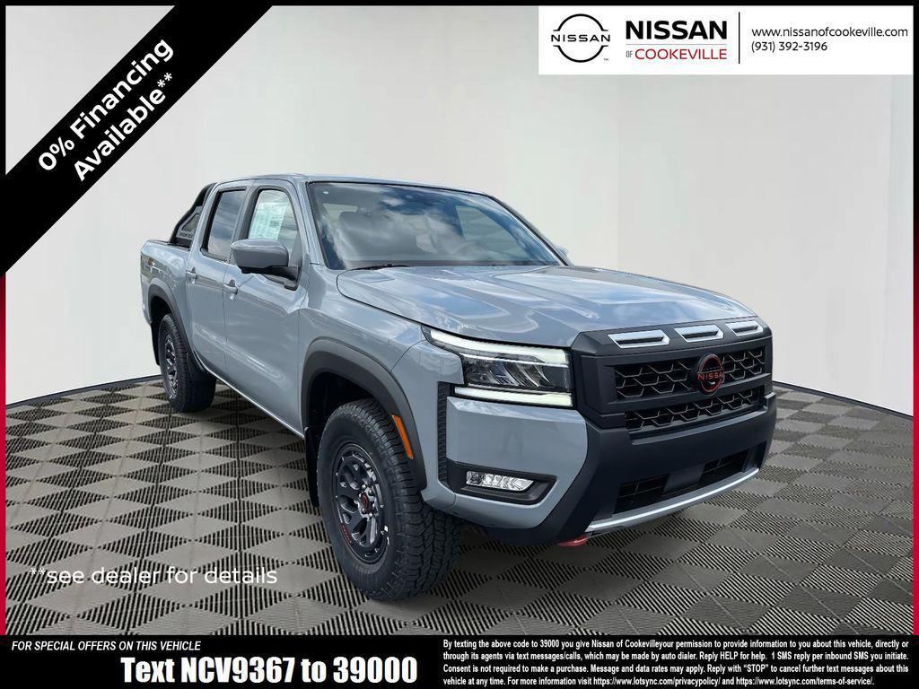 new 2025 Nissan Frontier car, priced at $41,839