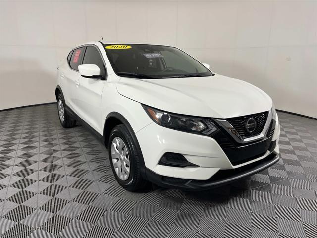 used 2020 Nissan Rogue Sport car, priced at $15,297