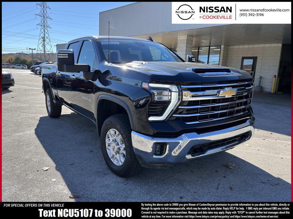 used 2024 Chevrolet Silverado 2500 car, priced at $63,239