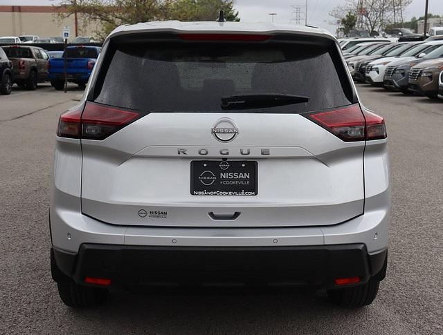 new 2024 Nissan Rogue car, priced at $28,679