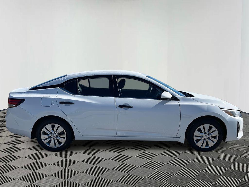 new 2025 Nissan Sentra car, priced at $18,731