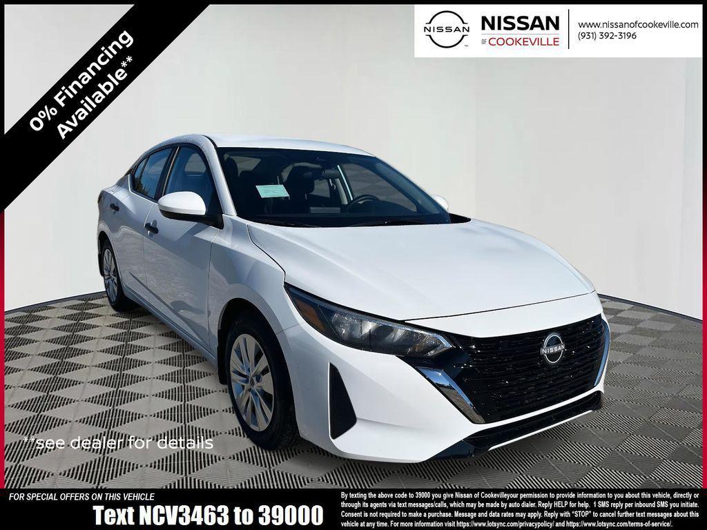 new 2025 Nissan Sentra car, priced at $18,731