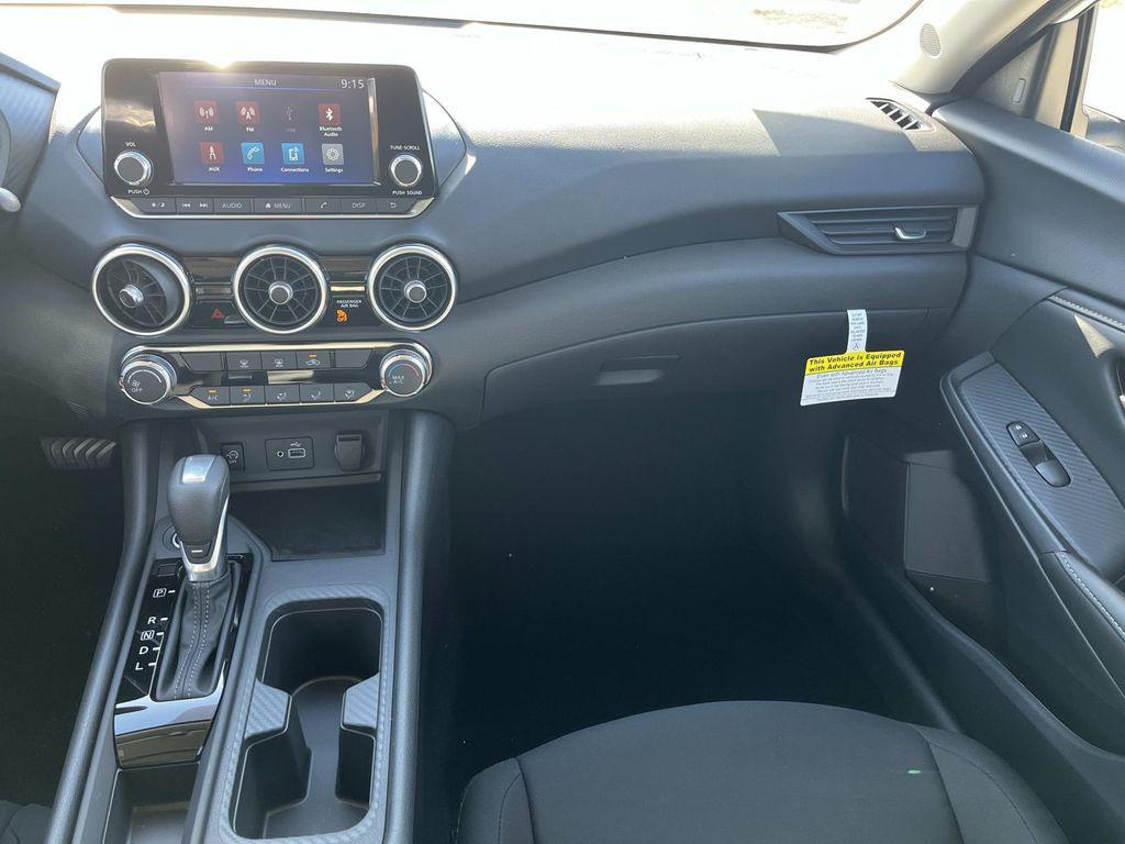 new 2025 Nissan Sentra car, priced at $18,731
