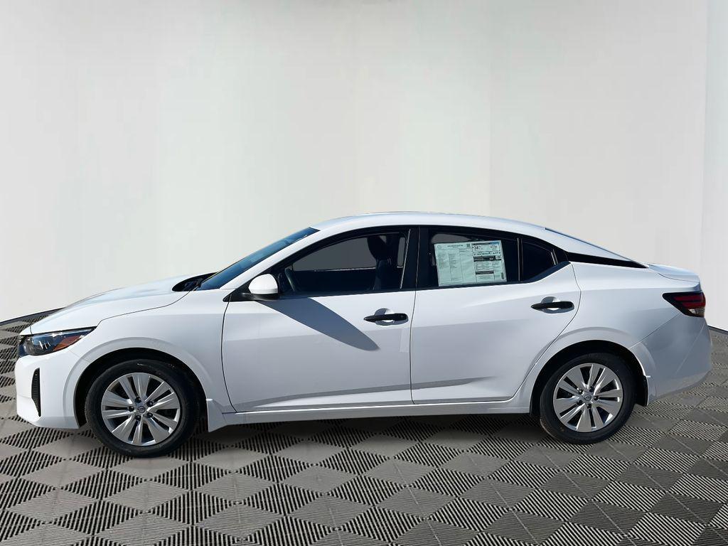 new 2025 Nissan Sentra car, priced at $18,731