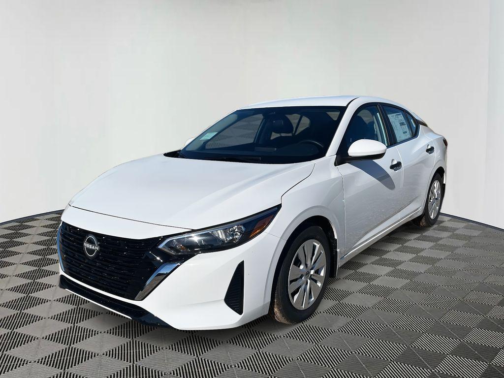 new 2025 Nissan Sentra car, priced at $18,731