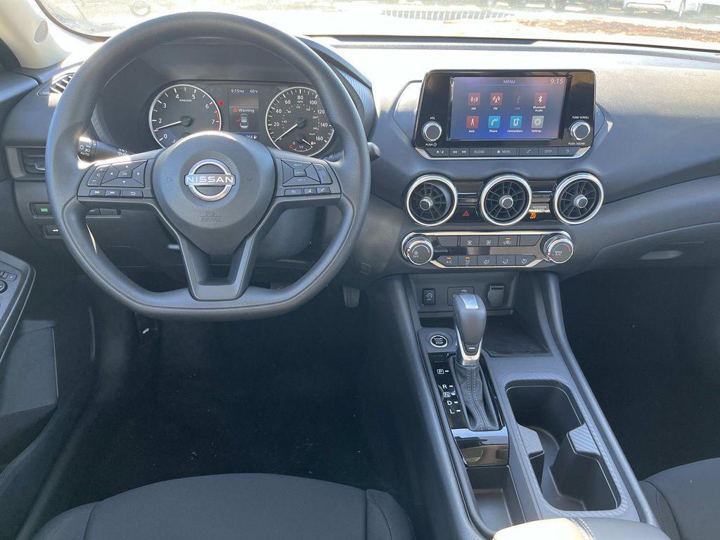 new 2025 Nissan Sentra car, priced at $18,731