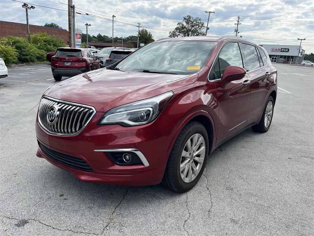 used 2018 Buick Envision car, priced at $17,209