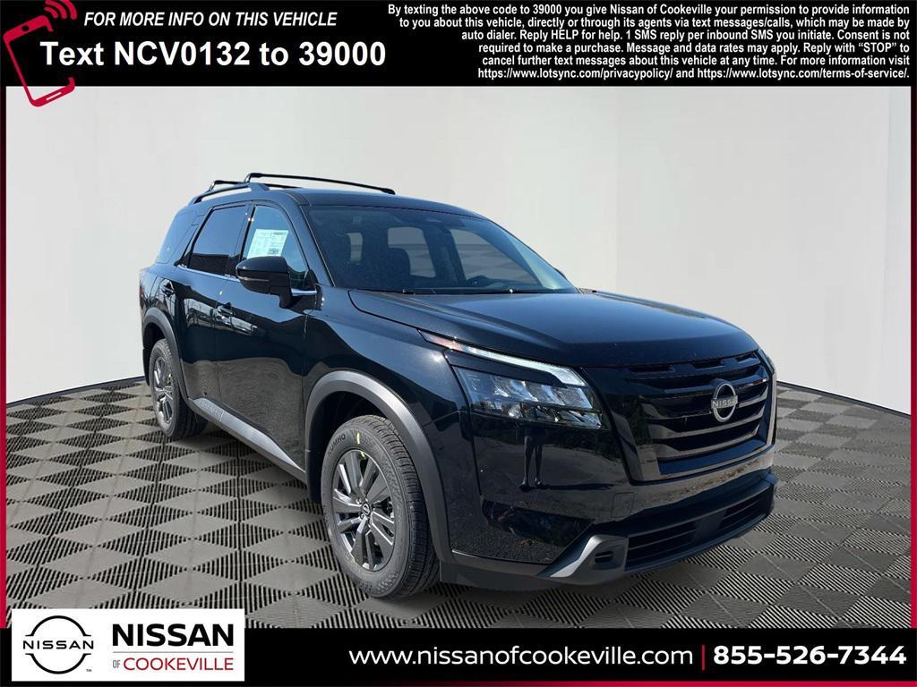 new 2025 Nissan Pathfinder car, priced at $41,006