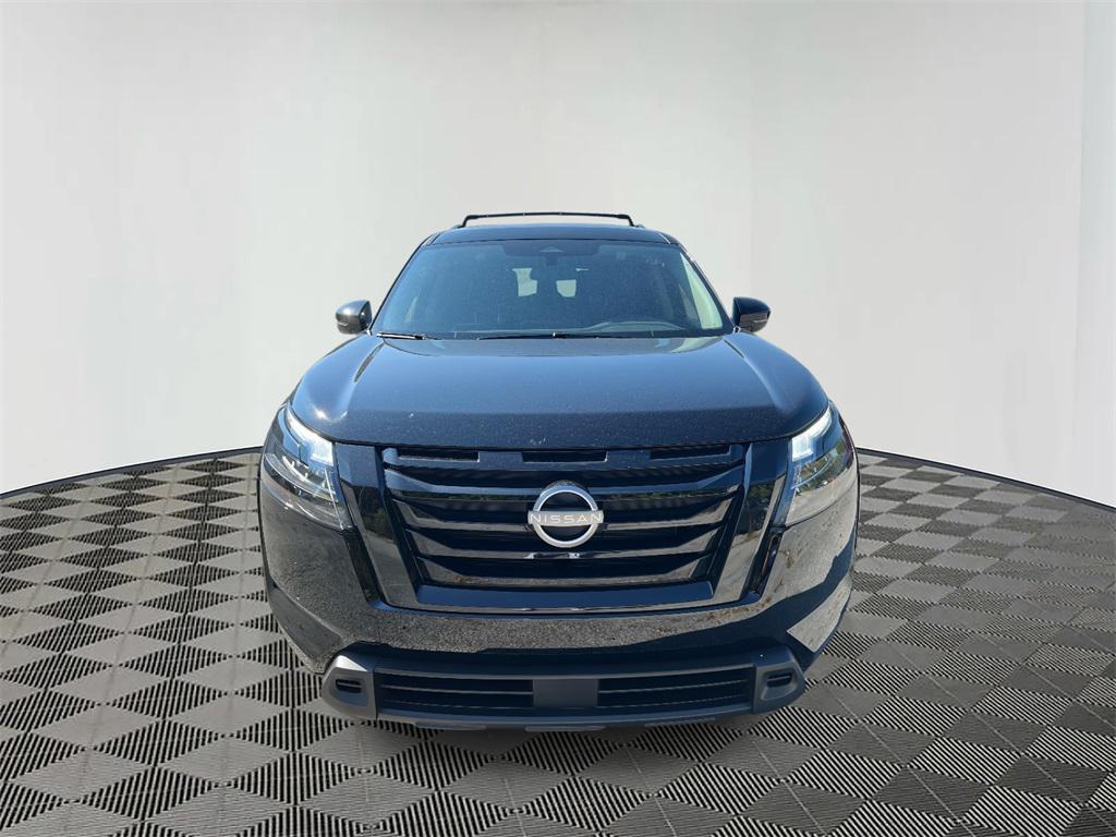 new 2025 Nissan Pathfinder car, priced at $41,006