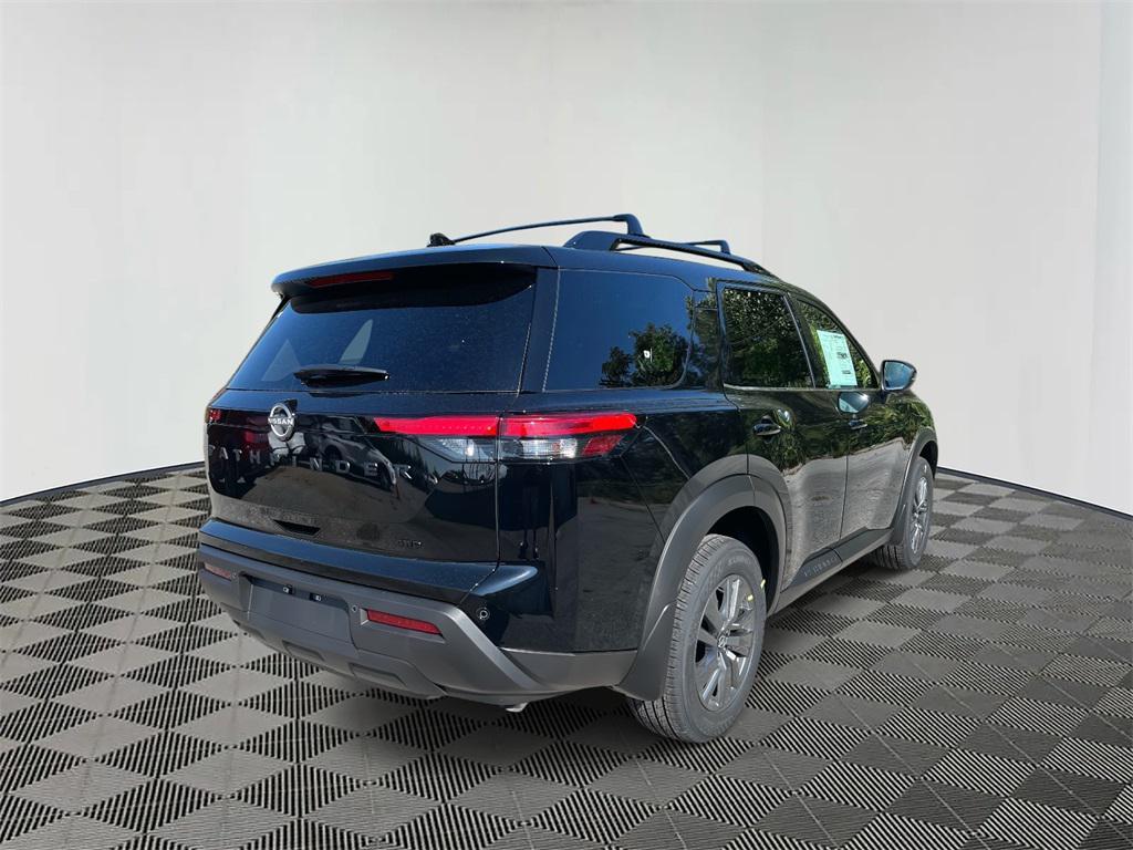 new 2025 Nissan Pathfinder car, priced at $41,006