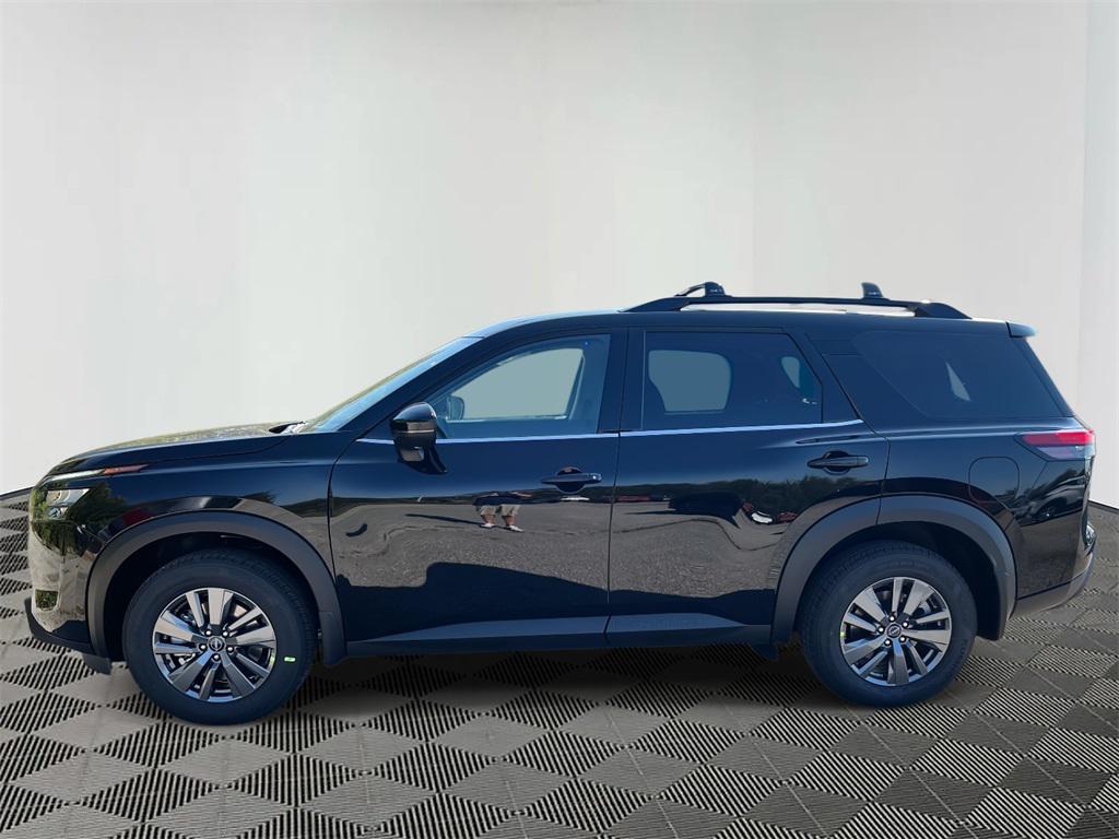 new 2025 Nissan Pathfinder car, priced at $41,006