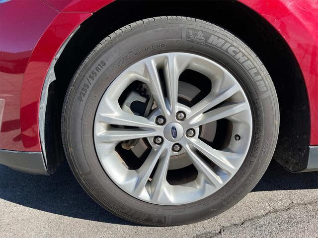 used 2018 Ford Taurus car, priced at $12,895