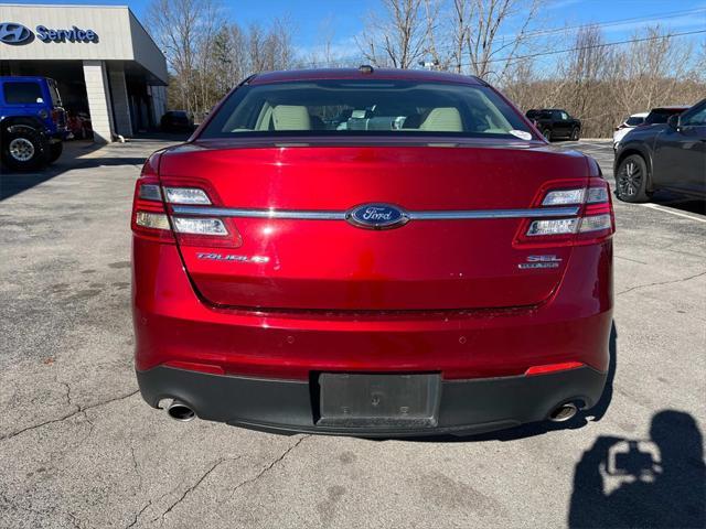 used 2018 Ford Taurus car, priced at $12,895