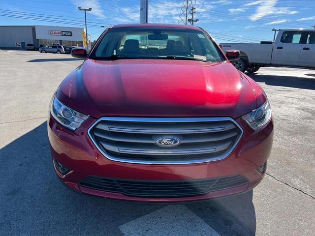 used 2018 Ford Taurus car, priced at $12,895