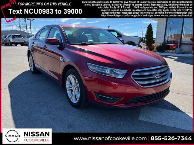 used 2018 Ford Taurus car, priced at $12,895