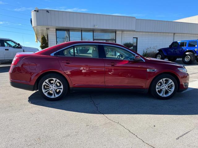 used 2018 Ford Taurus car, priced at $12,895