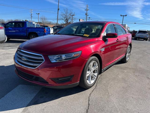 used 2018 Ford Taurus car, priced at $12,895