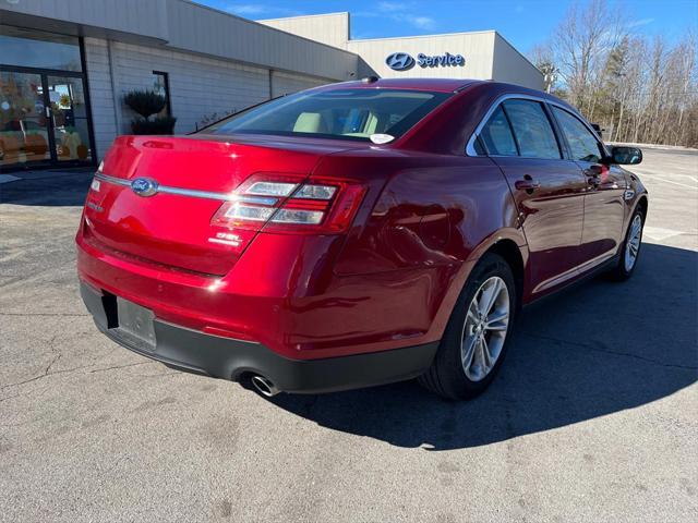 used 2018 Ford Taurus car, priced at $12,895