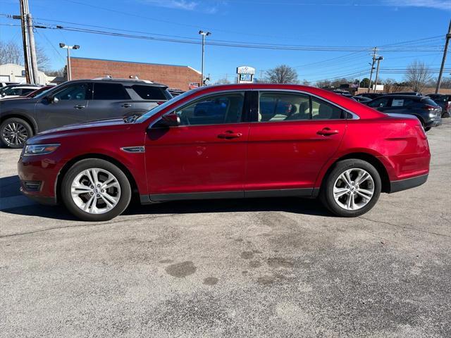 used 2018 Ford Taurus car, priced at $12,895