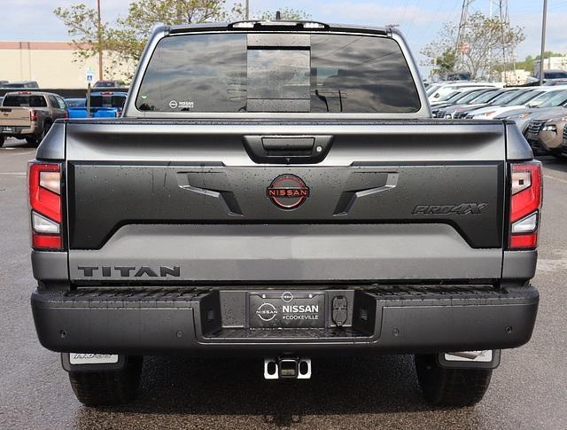 new 2024 Nissan Titan car, priced at $47,146