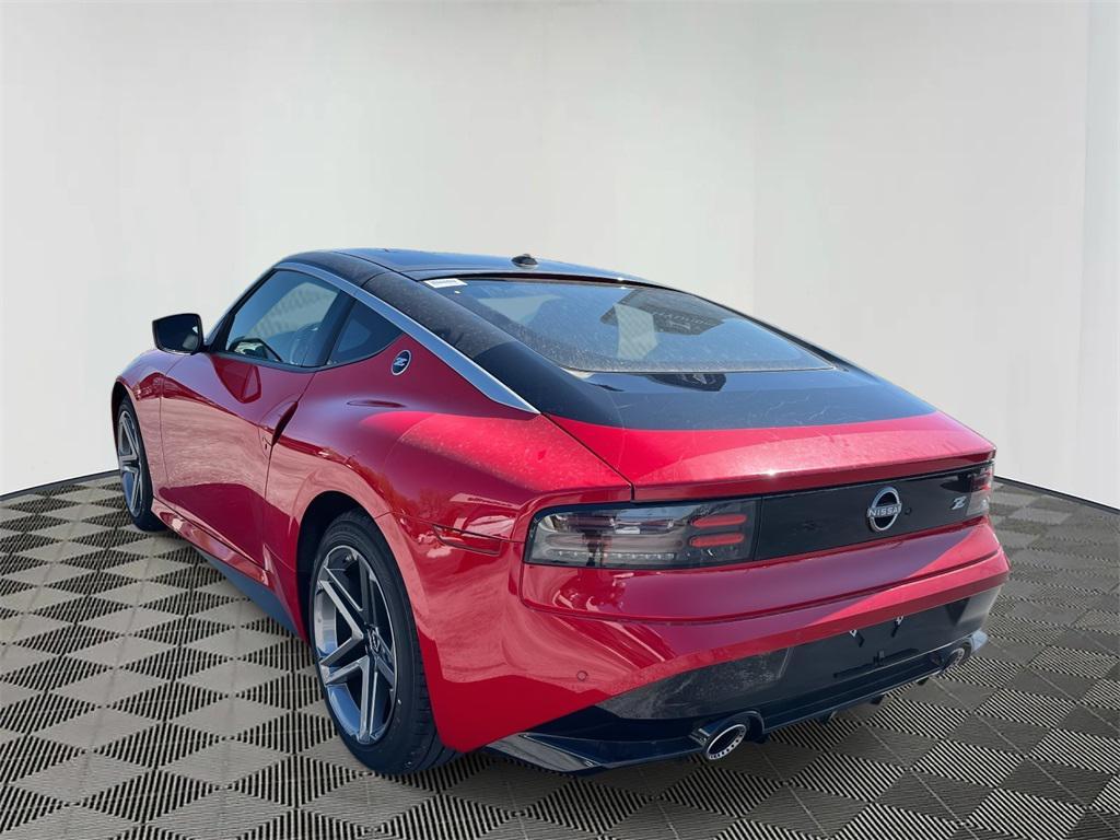 new 2025 Nissan Z car, priced at $39,994