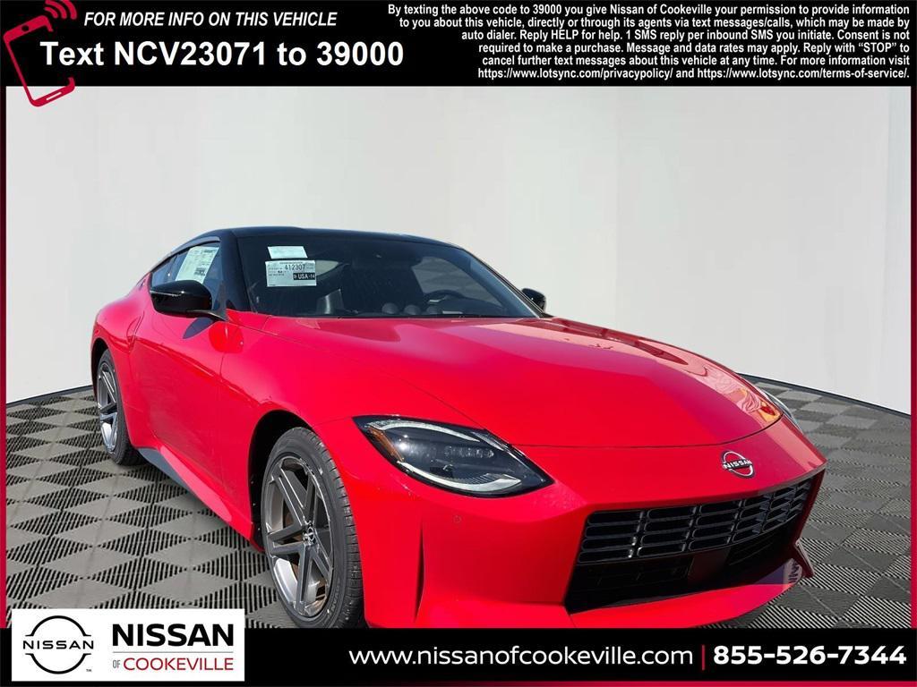 new 2025 Nissan Z car, priced at $39,994