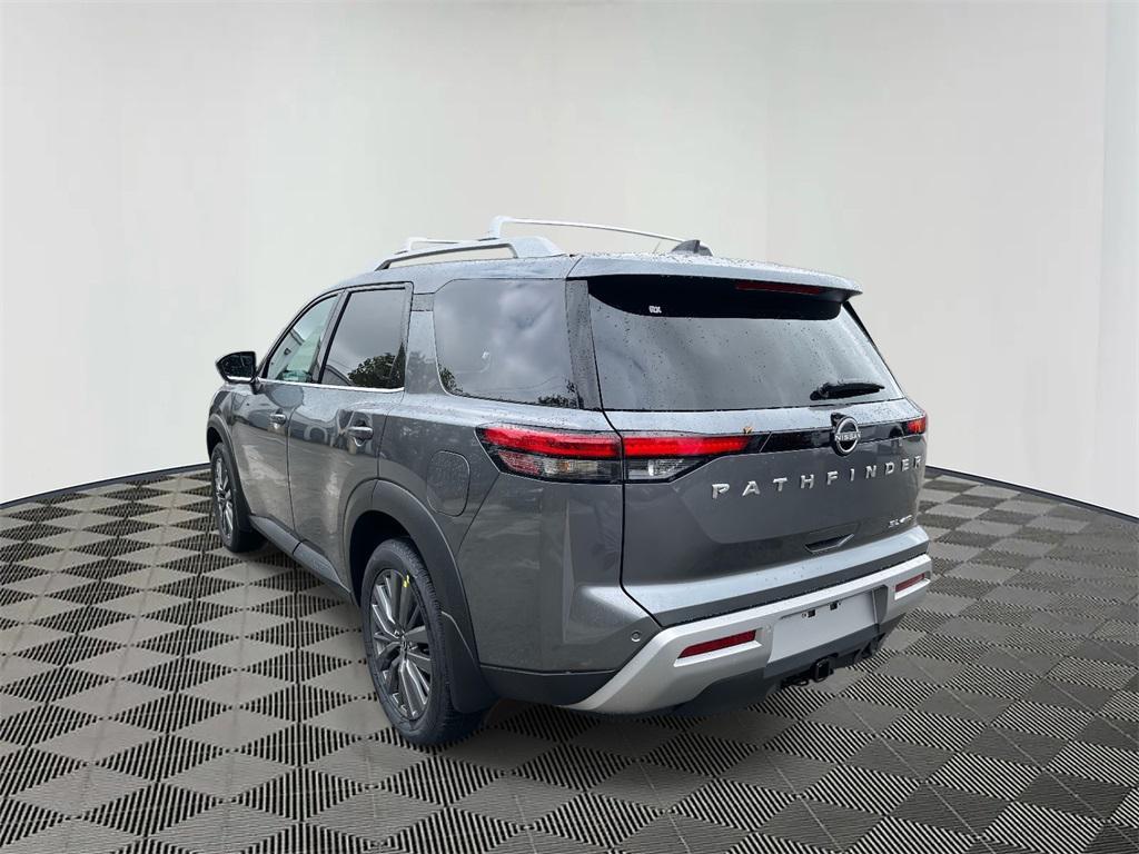 new 2025 Nissan Pathfinder car, priced at $40,728