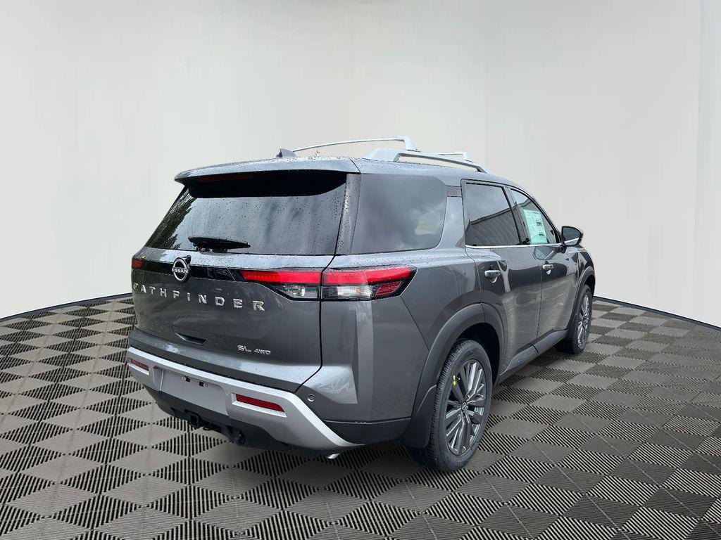 new 2025 Nissan Pathfinder car, priced at $40,728