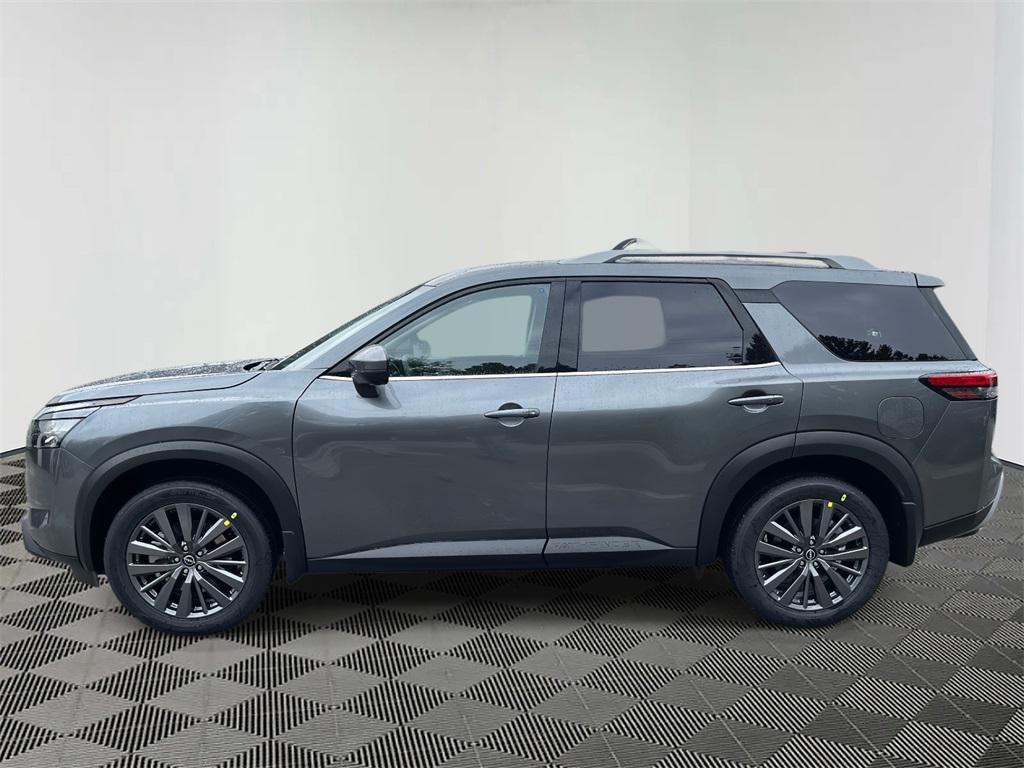 new 2025 Nissan Pathfinder car, priced at $40,728