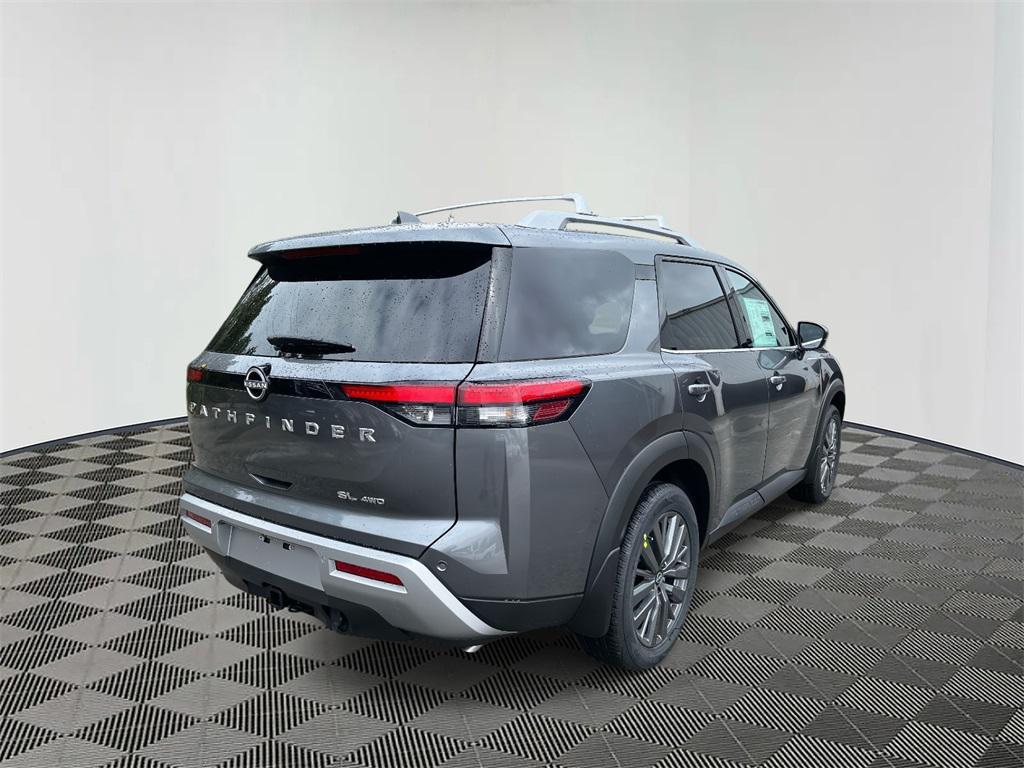 new 2025 Nissan Pathfinder car, priced at $40,728