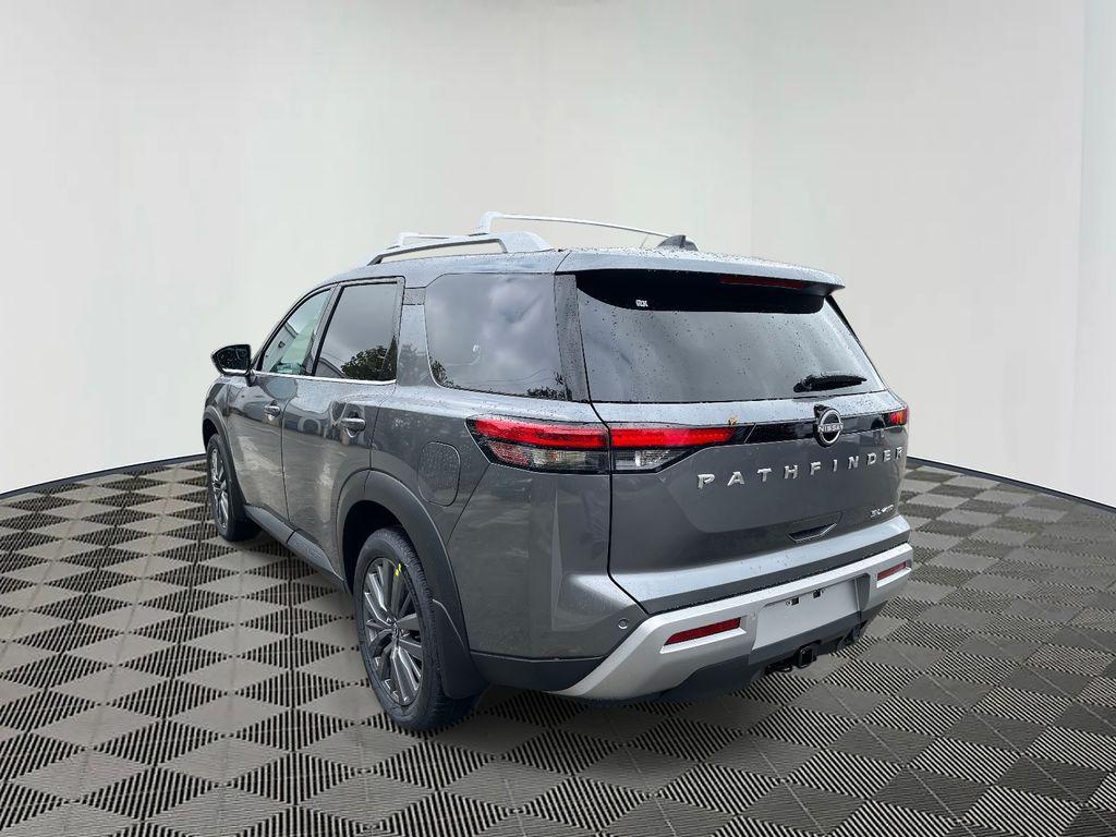 new 2025 Nissan Pathfinder car, priced at $40,728