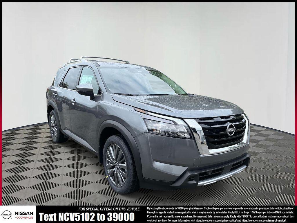 new 2025 Nissan Pathfinder car, priced at $40,728