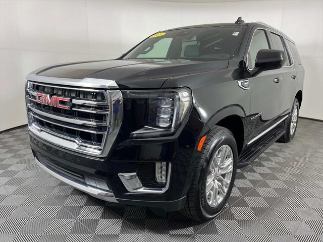 used 2023 GMC Yukon car, priced at $49,768