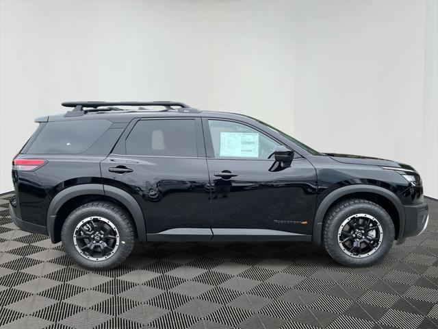 new 2025 Nissan Pathfinder car, priced at $42,557