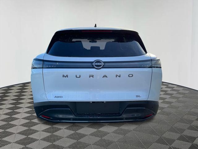 new 2025 Nissan Murano car, priced at $44,713