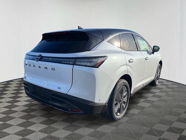 new 2025 Nissan Murano car, priced at $44,713