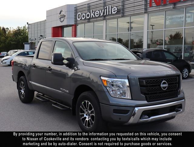 new 2024 Nissan Titan car, priced at $46,466