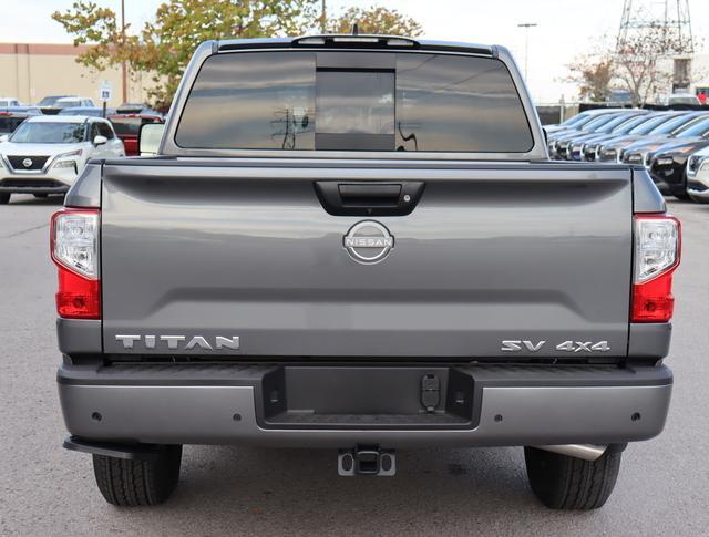 new 2024 Nissan Titan car, priced at $44,613