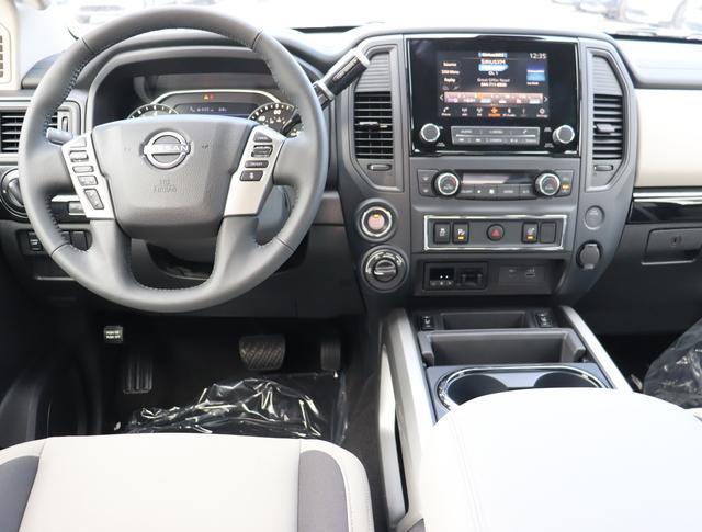 new 2024 Nissan Titan car, priced at $44,613