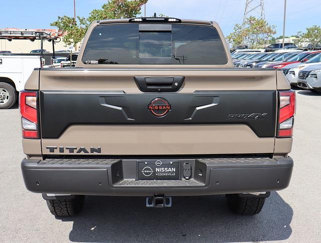 new 2024 Nissan Titan car, priced at $46,202