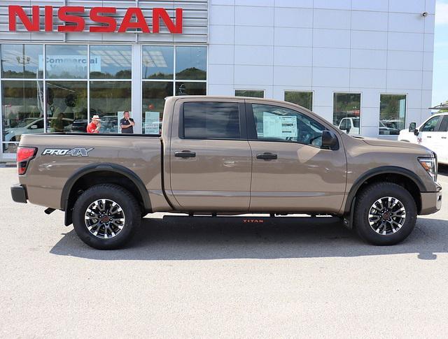 new 2024 Nissan Titan car, priced at $46,202