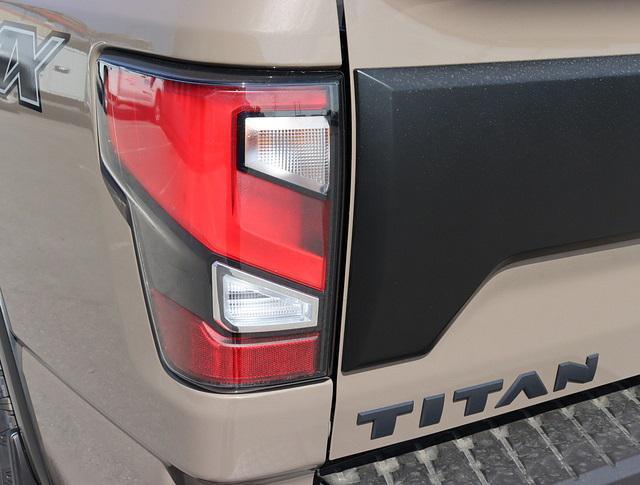 new 2024 Nissan Titan car, priced at $46,202